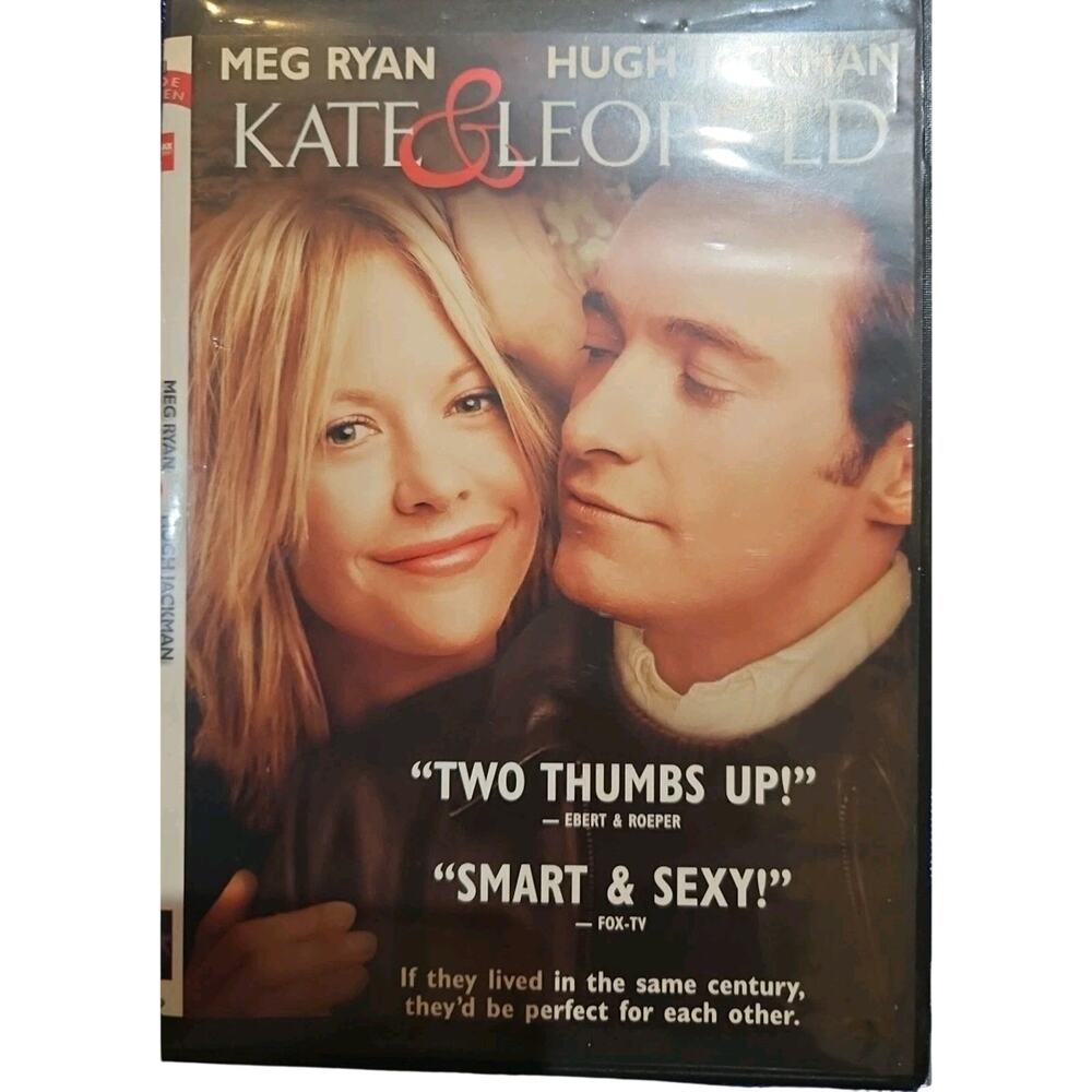 Kate & Leopold (DVD, 2001) Slim case tested cropped artwork